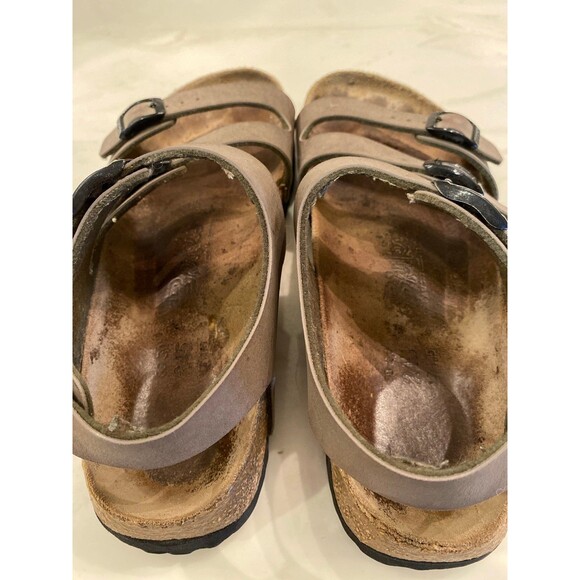 Birkenstock Birki's Canberra Ellice Triple Strap Sandal Women Shoe EU38 US 7-7.5 - Picture 8 of 12